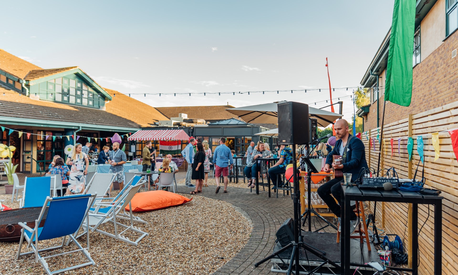 Venue Dining | The Woodlands Event Centre