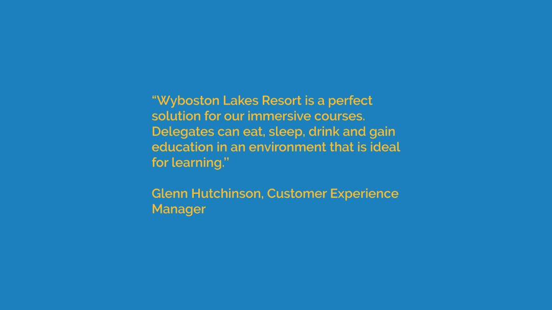 quote about immersive courses in ideal learning environment