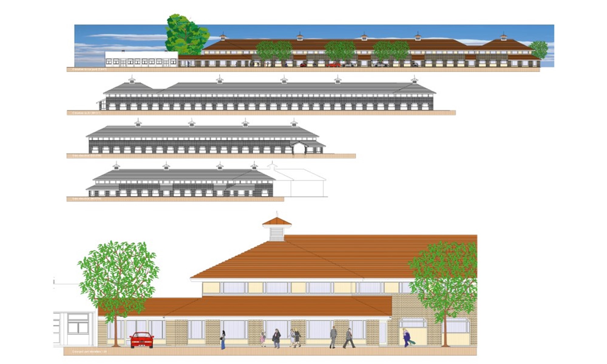 Front Elevations (Custom)