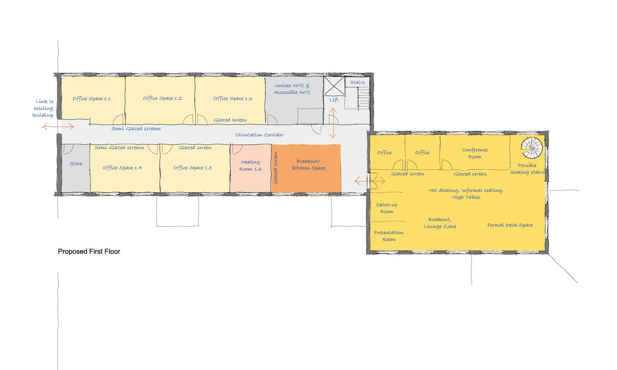 First Floor Plan