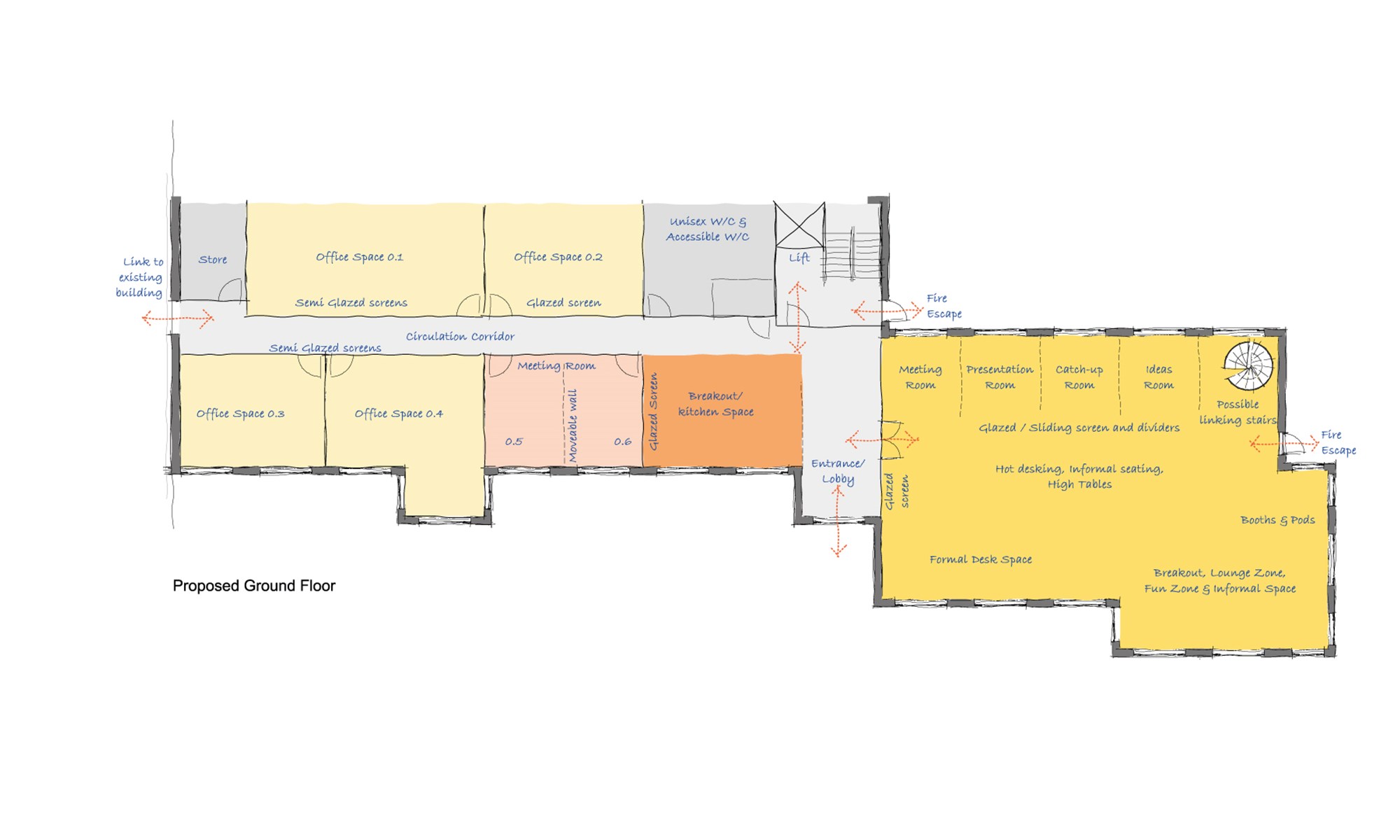 Ground Floor Plans