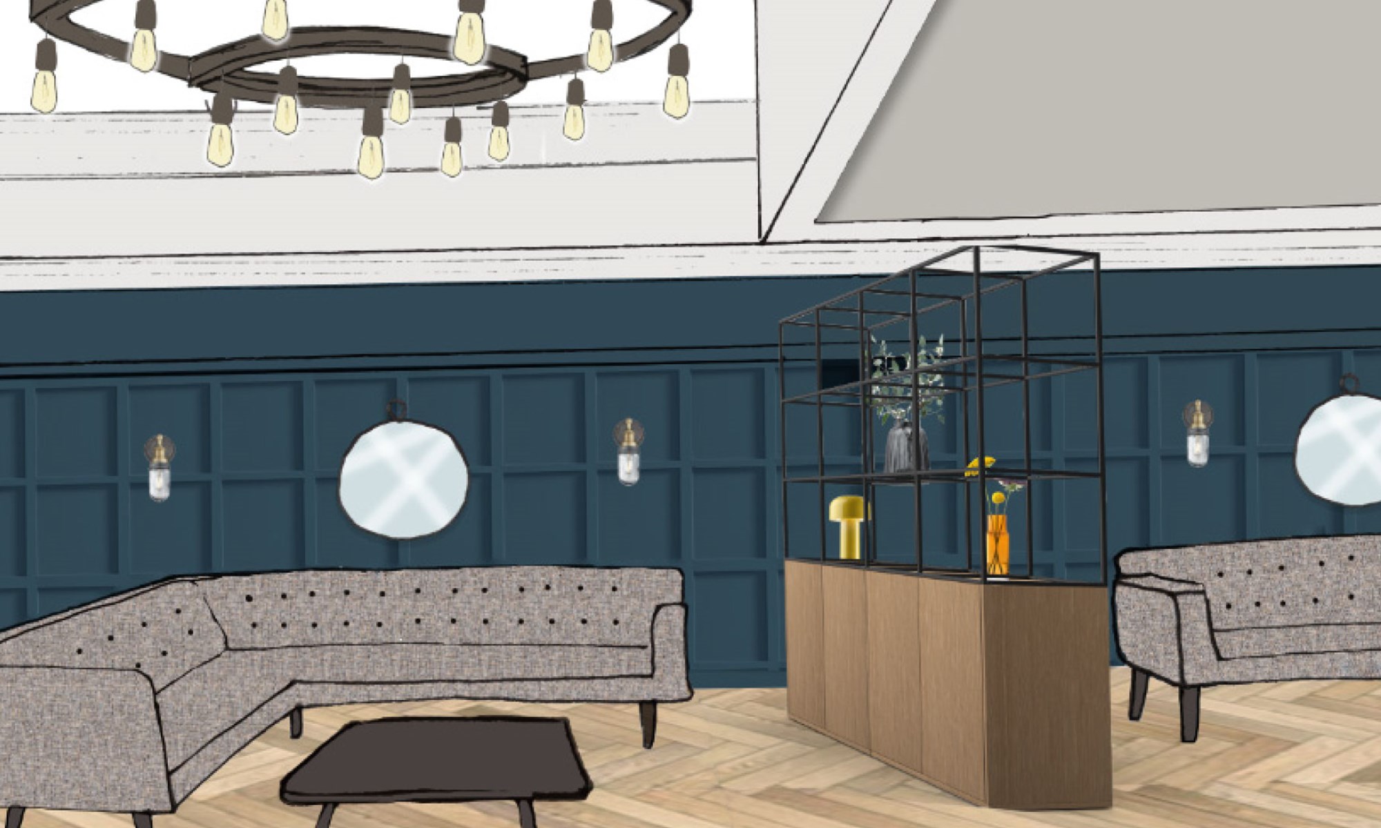 WAITING AREA DESIGN