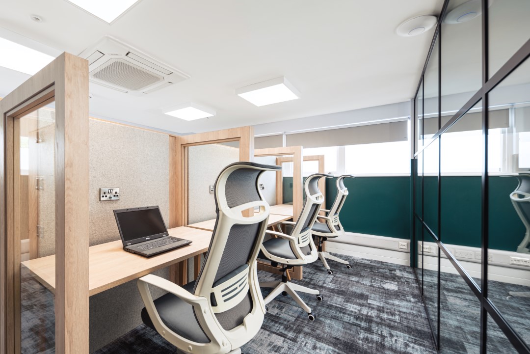 CoWorking Space Landing Pad Wyboston Lakes Resort