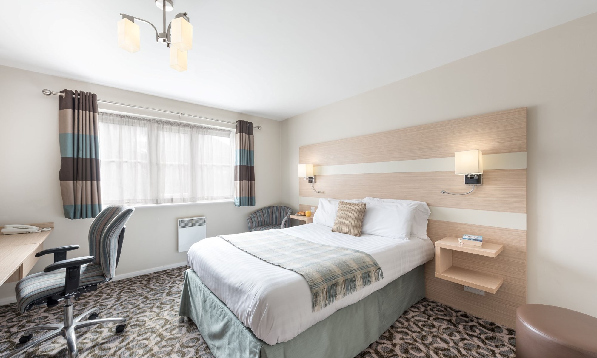 The Willows Training Centre Bedroom (2)
