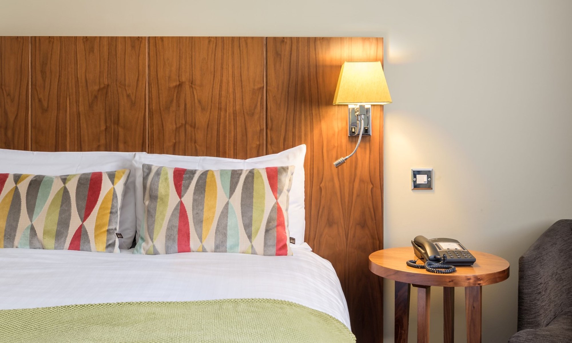 Woodlands Event Centre Bedroom