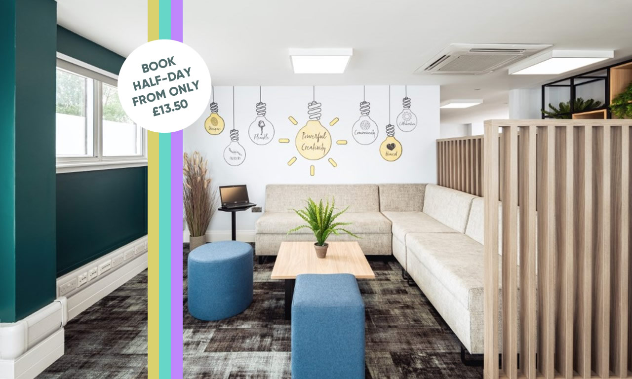 CoWorking Space Landing Pad Wyboston Lakes Resort