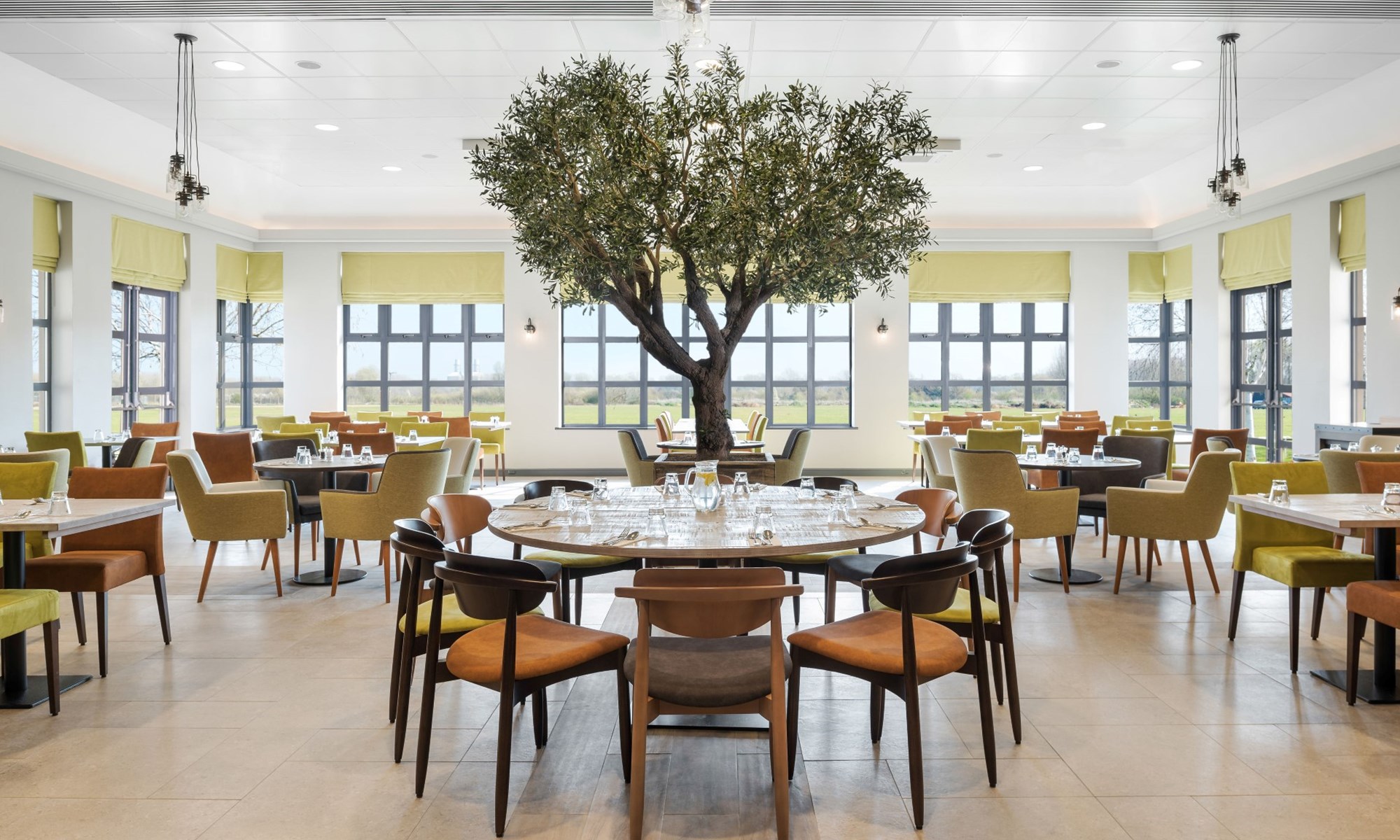 The Olive Restaurant Wyboston Lakes Resort