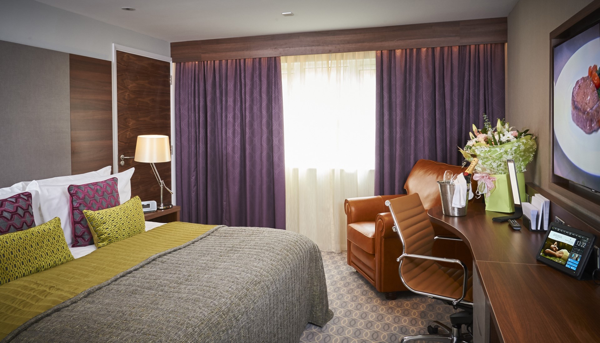 Wyboston Lakes Hotel Completes “deluxe” Bedroom Refurbishment