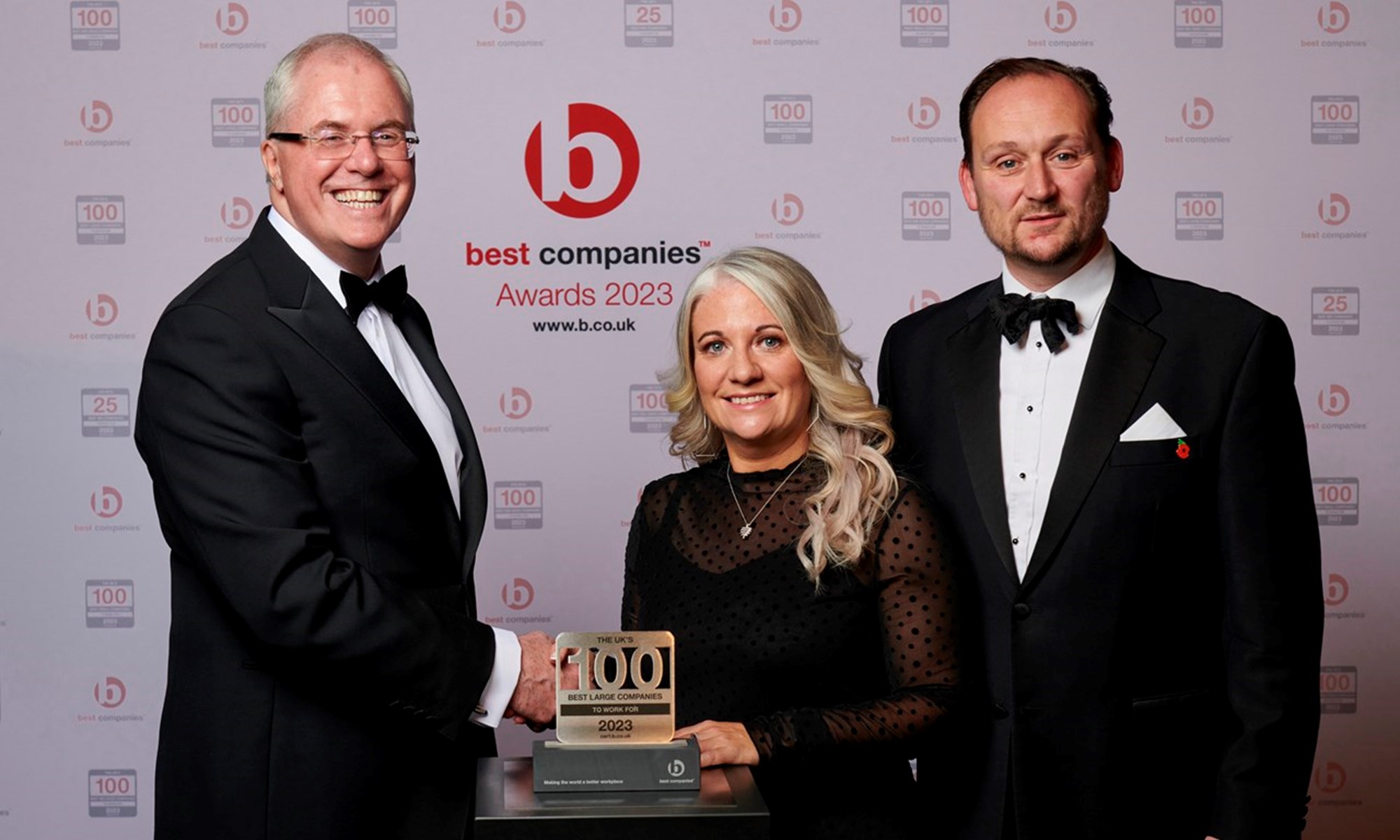 Wyboston Lakes Best Companies Katherine White And Steve Jones Right (1)