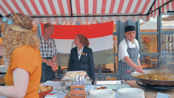 Experience More GIF Food