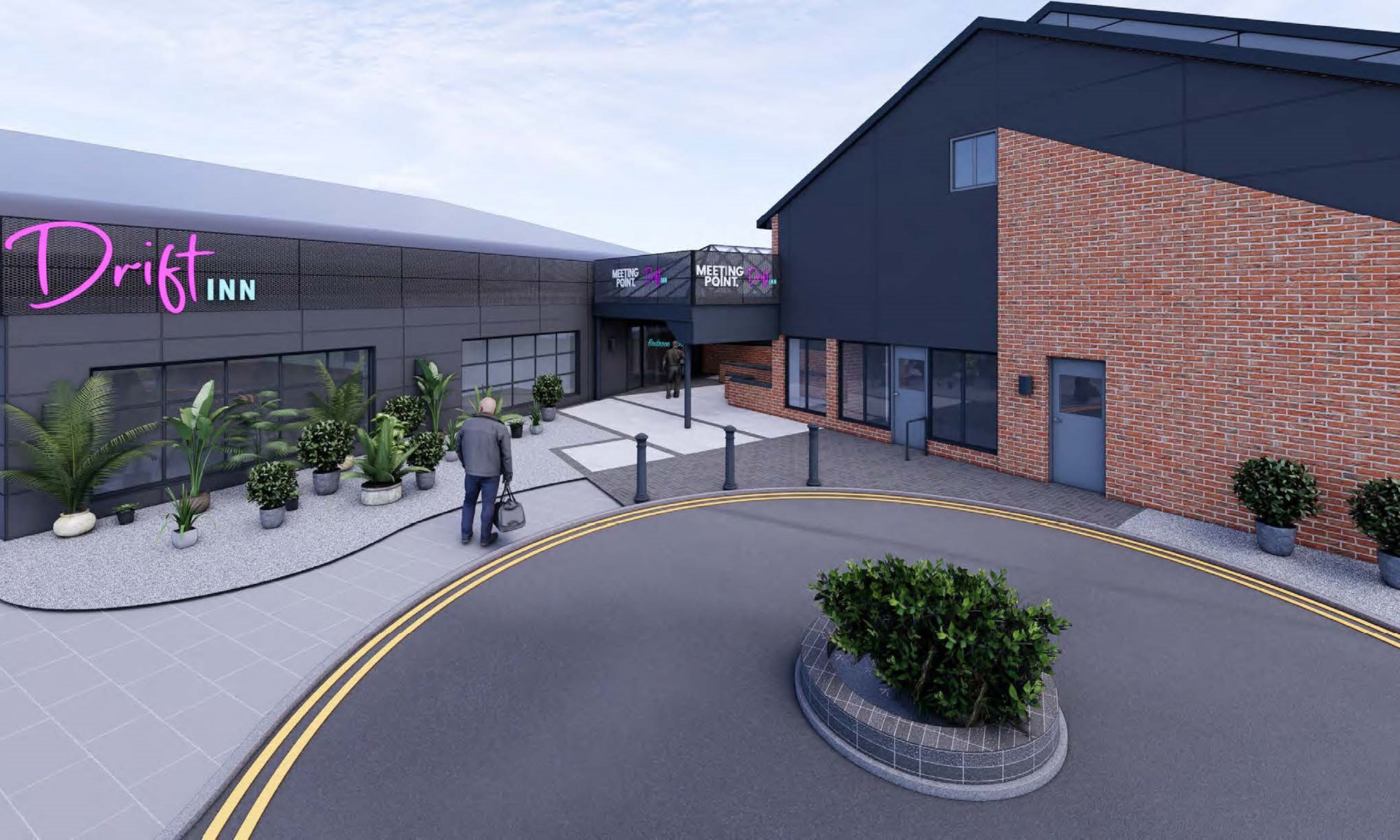 Entrance Render