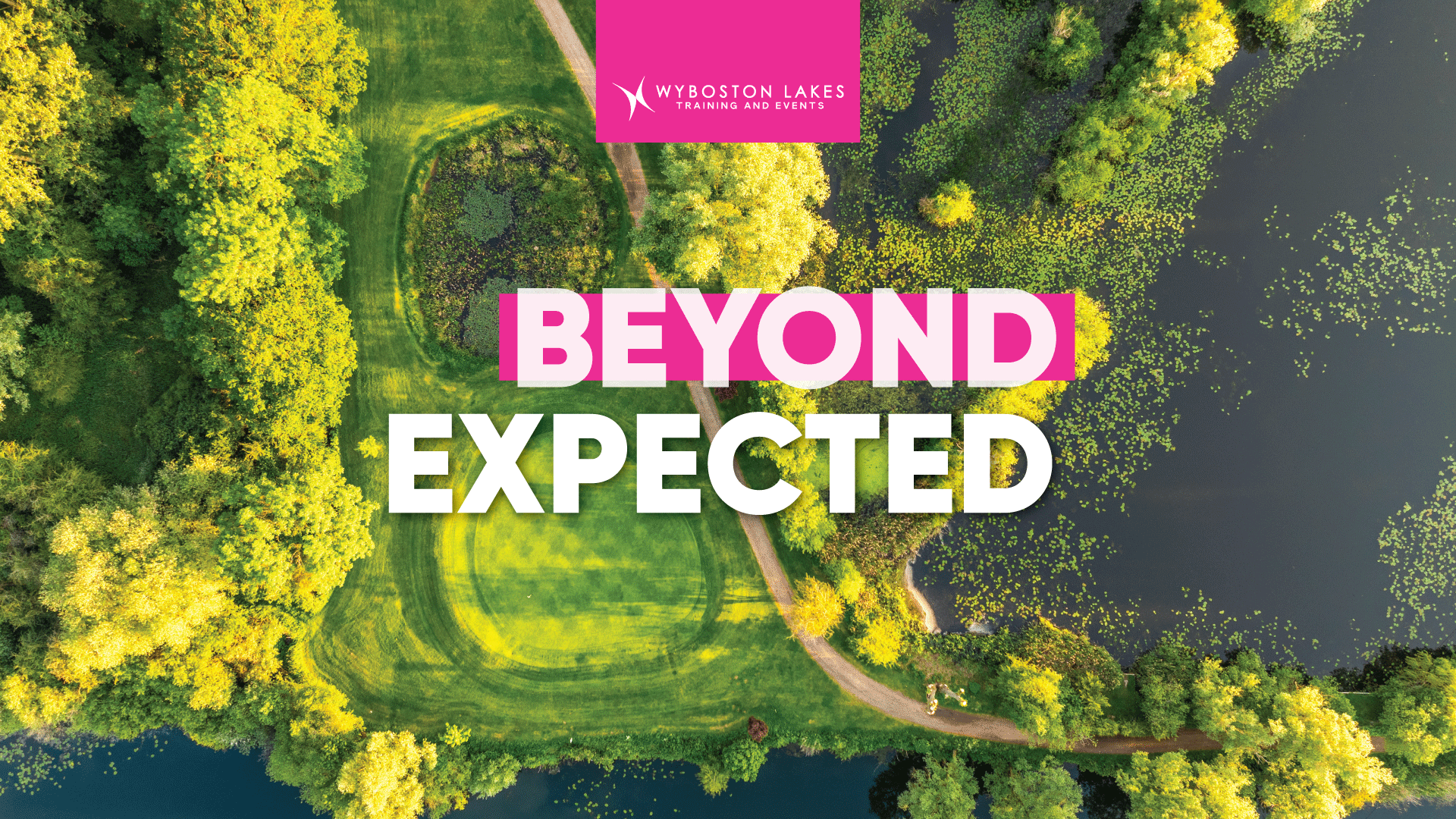 Resort Aerial Shot Header