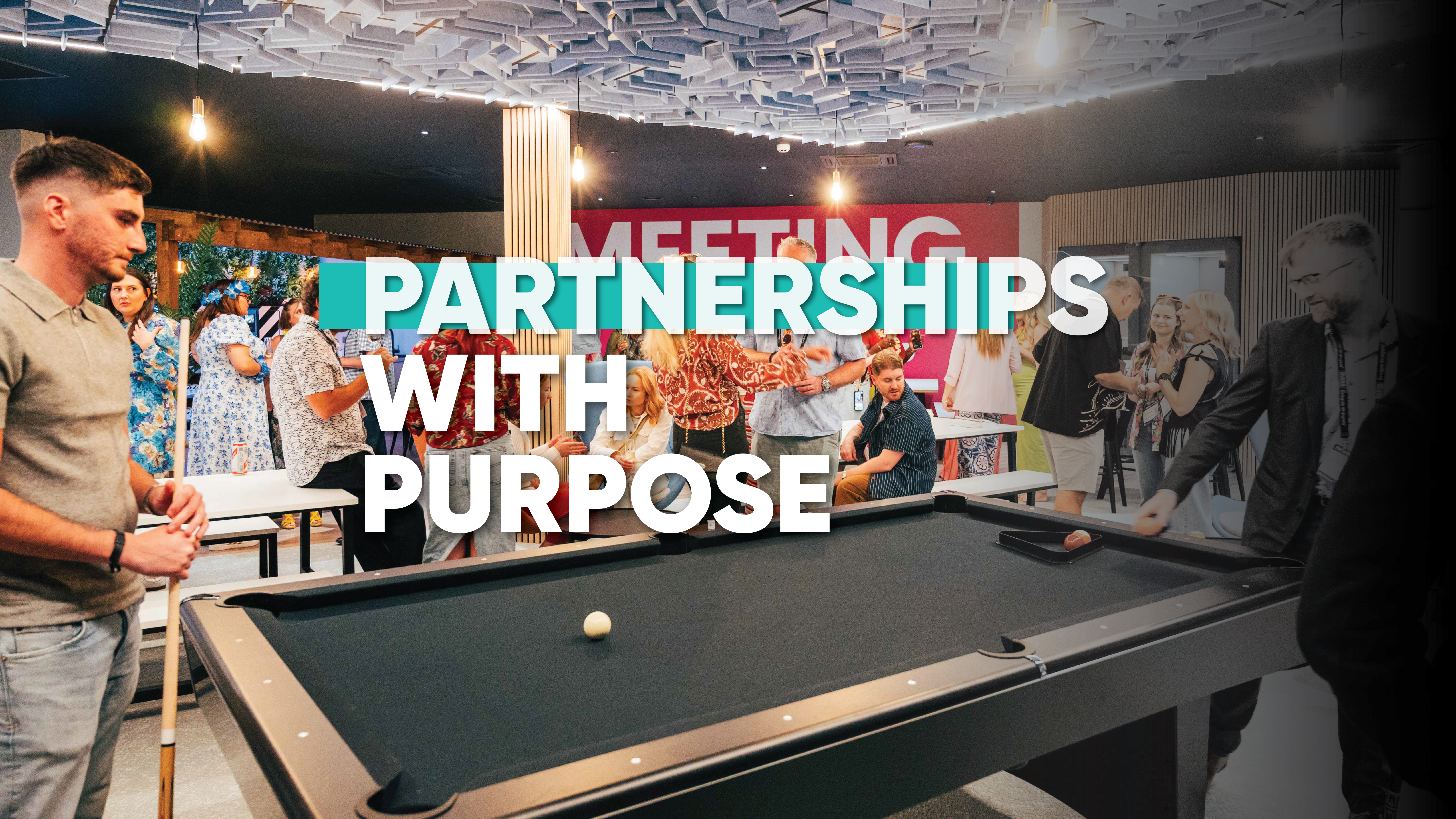 Partnerships With Purpose