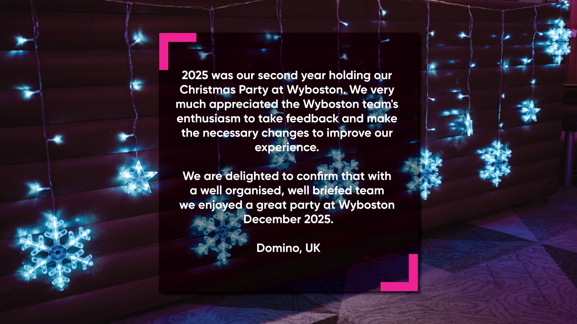 Domino UK Success Story