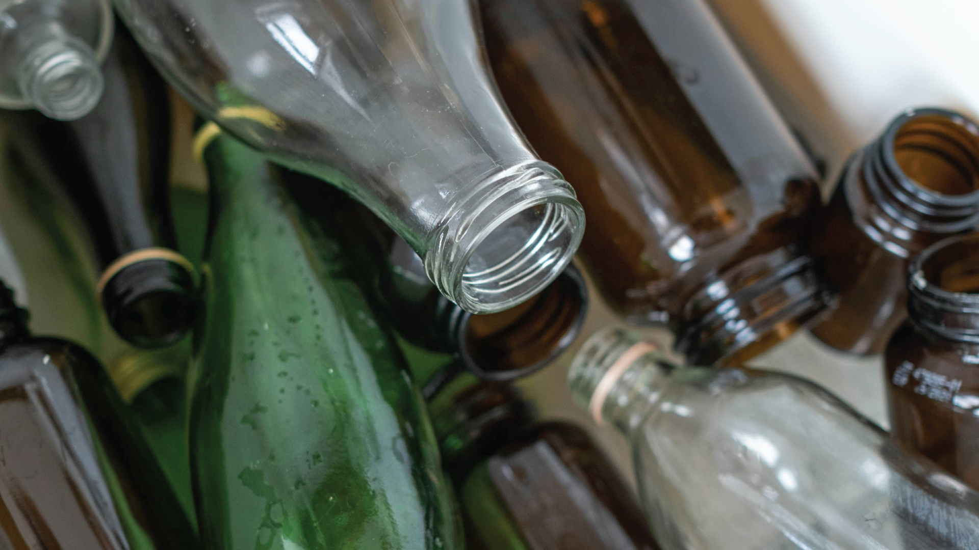 Glass Bottles Collection