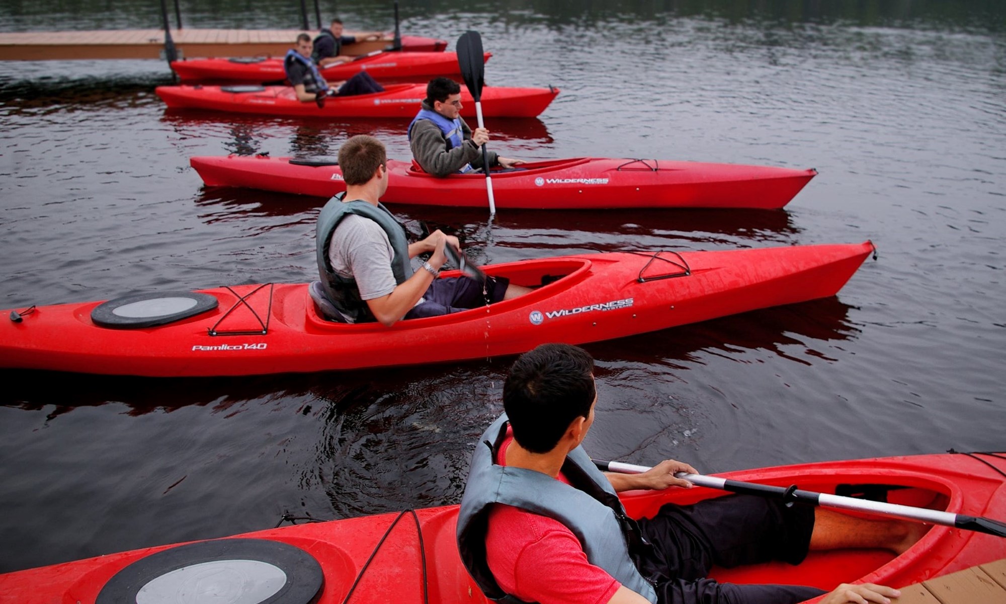 Canoeing