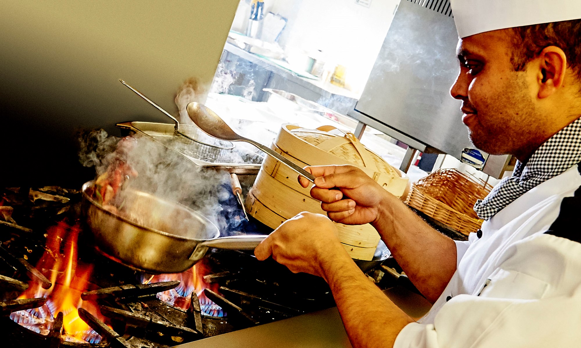 Sumit Chakrbarty Head Chef Hotel